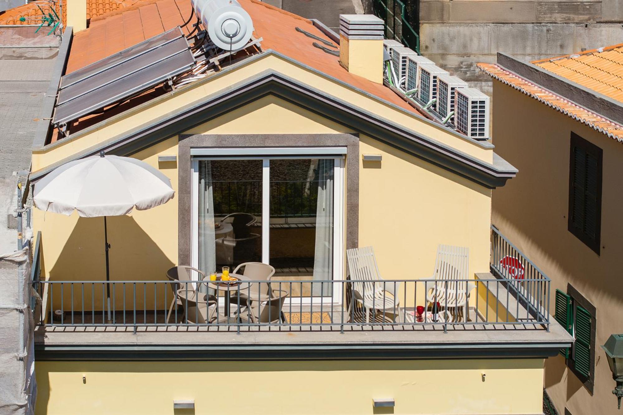 Fort Of Old Town Apartments By Ourmadeira Funchal  Exteriör bild
