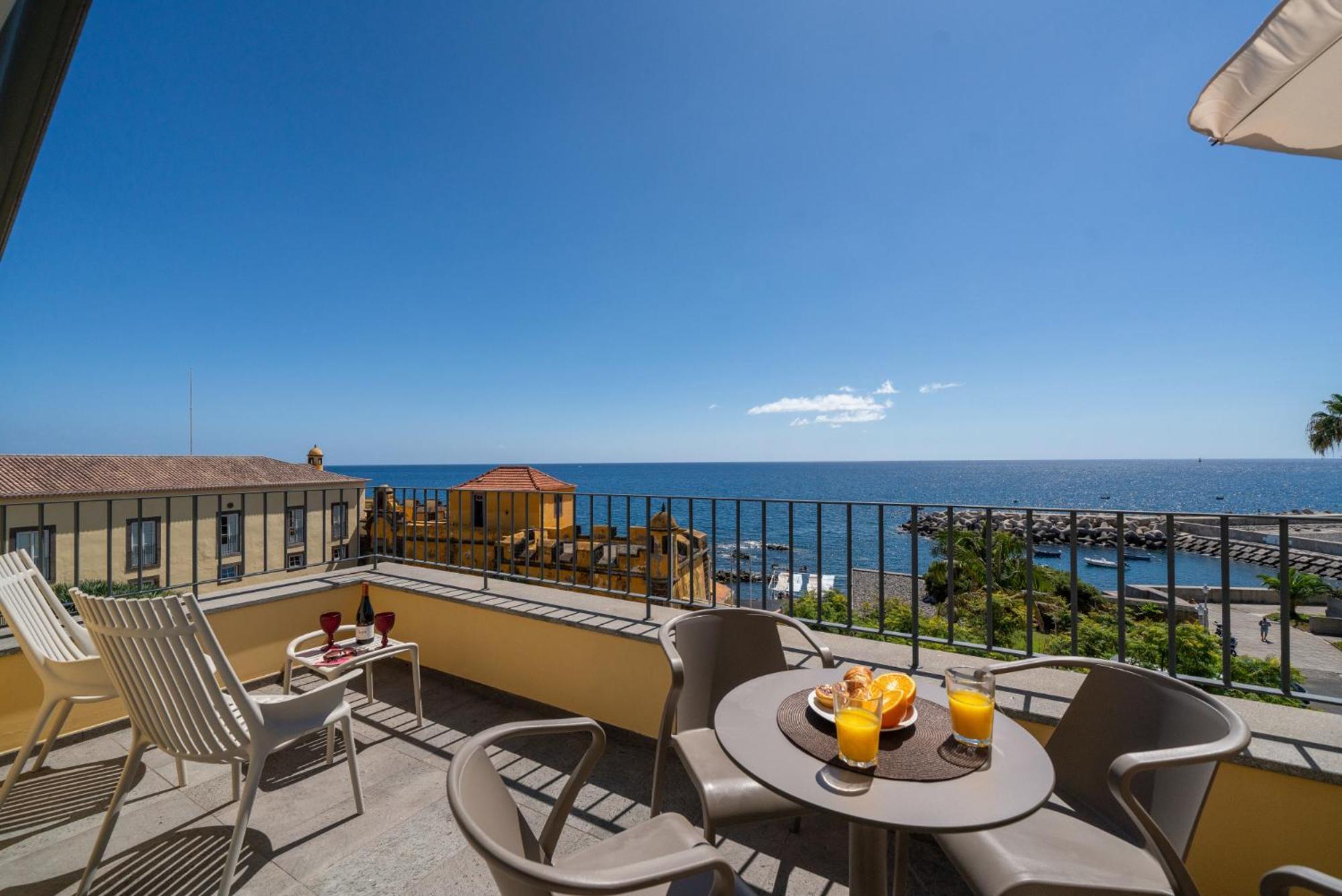 Fort Of Old Town Apartments By Ourmadeira Funchal  Exteriör bild