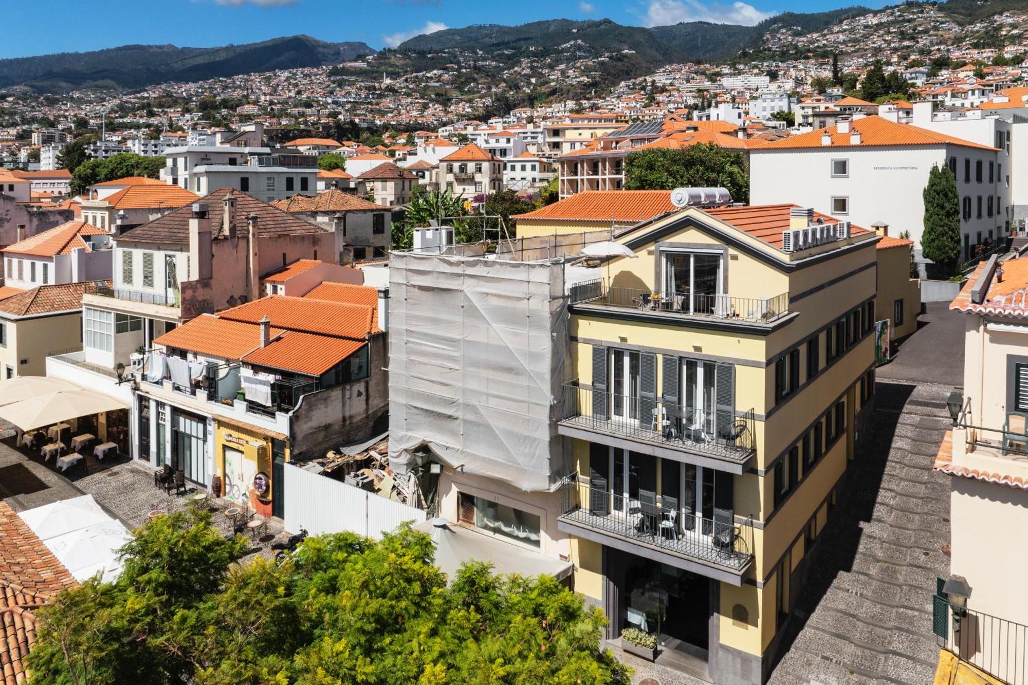 Fort Of Old Town Apartments By Ourmadeira Funchal  Exteriör bild