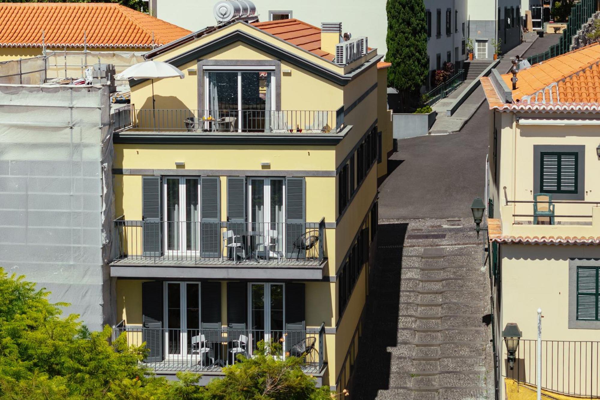 Fort Of Old Town Apartments By Ourmadeira Funchal  Exteriör bild