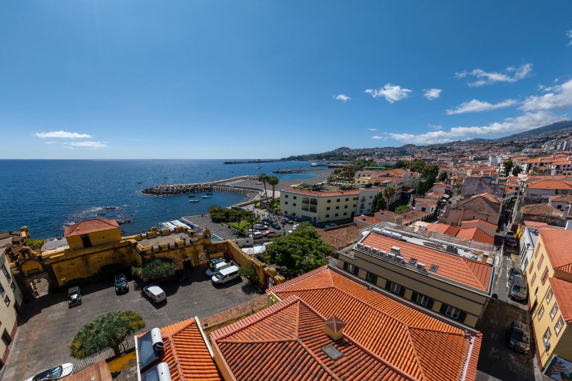 Fort Of Old Town Apartments By Ourmadeira Funchal  Exteriör bild