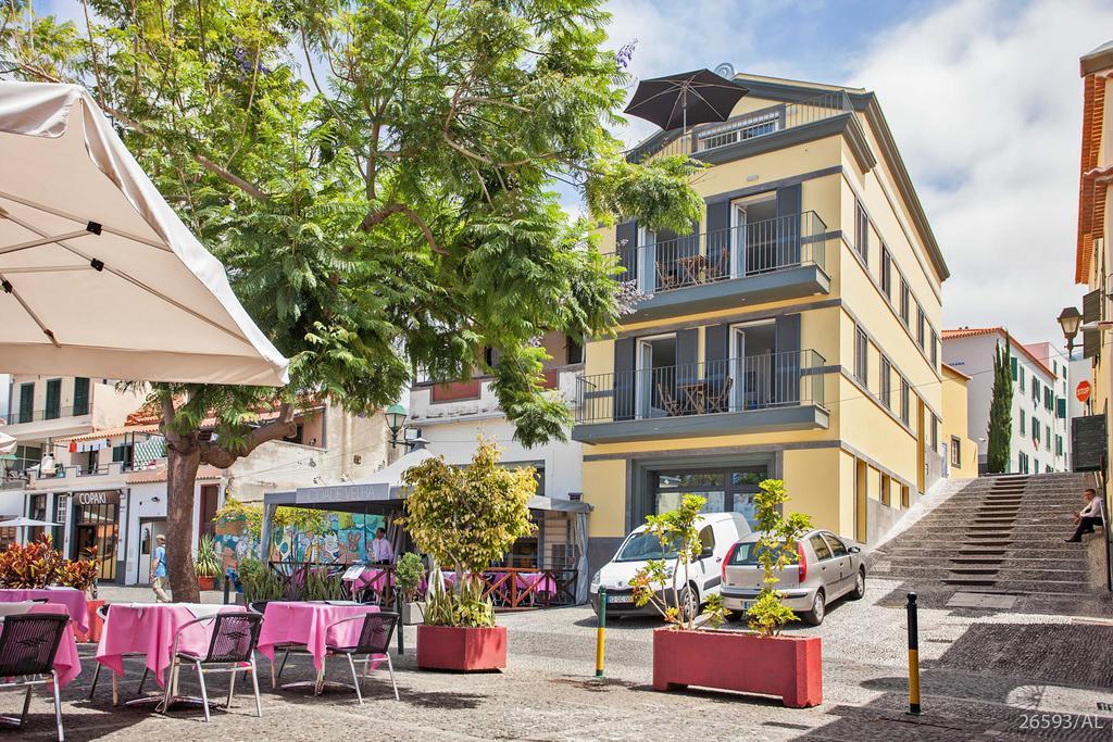 Fort Of Old Town Apartments By Ourmadeira Funchal  Exteriör bild